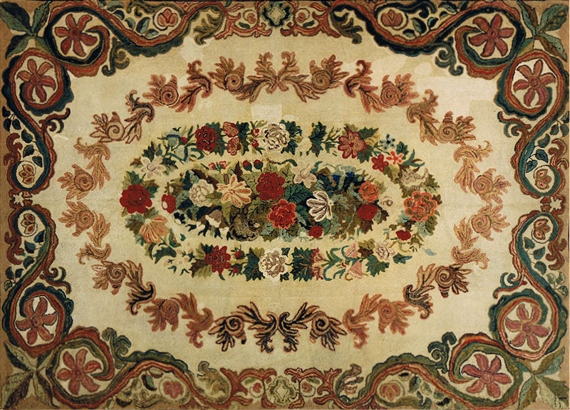 Americna Hooked Rug